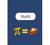 Math Notebook - 125 Pages V3: College Ruled Paper | 8.5 x 11" | School, Study, and Lab Notes, Academic Lined Notebook for Students, Teachers, and Science Lovers (Modern Study Series)