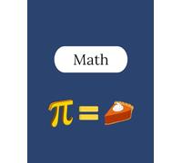 Math Notebook - 250 Pages V3: College Ruled Paper | 8.5 x 11" | School, Study, and Lab Notes, Academic Lined Notebook for Students, Teachers, and Science Lovers (Modern Study Series)