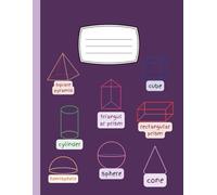 Math Notebook: 8.5x11 Graph Paper for Students: 100 Pages of Grid Paper with Useful Formulas at the Back - Perfect for Middle & High School Math