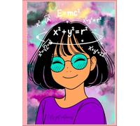 Math Notebook For Girls | Aesthetic Math Notebook for Girls - Smart & Stylish | Cute Math Workbook for Girls - Great for School or Home: Where Cute Meets Calculations - Designed Just for Girls