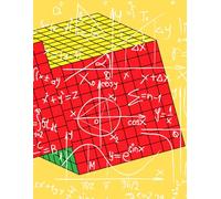 Math notebook for school - 110 pages RAKET MIAU