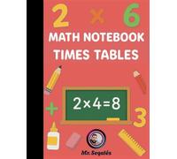 Math Notebook: Times Tables