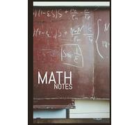 Math Notes: Old-School Charm for Modern Math Minds