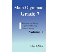 Math Olympiad Grade 7, Volume 1: Math Review Grade 7
