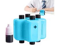 Math Problem Stamp Roller | Division Multiplication Learning Toys - Convenient Everyday Carry With Refill Ink Addition Subtraction Math Practice Stamps,for Kids Boys Parents Classroom