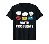 Math Problems Symbols Funny Back to School Men Women Kids Camiseta