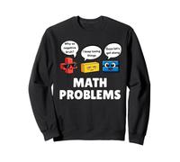 Math Problems Symbols Funny Back to School Men Women Kids Sudadera