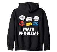 Math Problems Symbols Funny Back to School Men Women Kids Sudadera con Capucha
