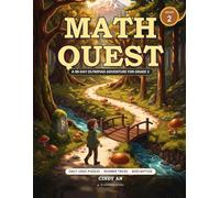 Math Quest: A 90-Day Olympiad Adventure for Grade 2