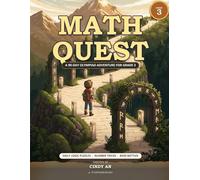 Math Quest: A 90-Day Olympiad Adventure for Grade 3