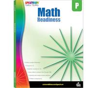 Math Readiness, Grade Pk: Preschool (Spectrum Early Years)