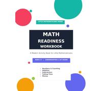 Math Readiness Workbook: Math Readiness Series • Where Every Child Becomes a Math Star (Bright Mind Kids Series)