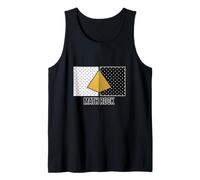 Math Rock: Bandas de música progresiva Alternativa de Tiempos extraños Camiseta sin Mangas