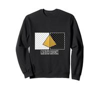 Math Rock: Bandas de música progresiva Alternativa de Tiempos extraños Sudadera