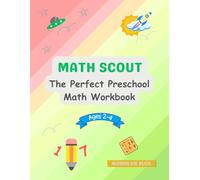 Math Scout The Perfect Preschool Math Workbook (Wonderland Reads) (Wonderland Reads Studies)