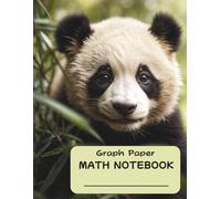 Math Squares Notebook for Logical Math, Learning, and Graphing - 8.5 x 11 inches, 120 Pages, Large ½ inch Squares: Gridded math notebook with square ... for learning math and simple math addition