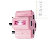 Math Stamp Roller | 4-in-1 Multiplication Learning Tool | Math Equation Practice Stamp | for Students Teachers Parents Classroom Homeschooling Home School Kindergarten Preschool Birthday