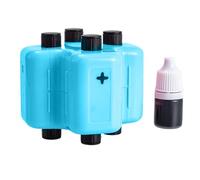 Math Stamp Roller - Digital Roller Stamp, 4 in 1 Fill in the Blank with Quick Ink Refill, Teaching Stamps Device, Classroom Learning Supply, Study Aid for Addition Subtraction Multiplication Division