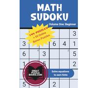Math Sudoku: Volume One: Entry Level
