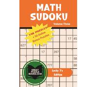 Math Sudoku: Volume Three - Lucky 7's