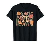 Math Teacher Boho Flowers Teacher Appreciation Camiseta