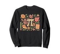 Math Teacher Boho Flowers Teacher Appreciation Sudadera