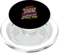 Math Teacher Helps You Solve Problems You'd Never Have - PopSockets PopGrip para MagSafe