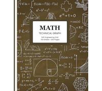 MATH : TECHNICAL GRAPH: Gothic Dark Academia Journal for College and High School
