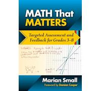 Math That Matters: Targeted Assessment and Feedback for Grades 3-8