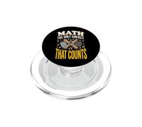 Math The Only Subject That Counts PopSockets PopGrip para MagSafe