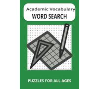Math Vocabulary Word Search: Word Searches with Easy to Read Print about Math Vocabulary (6x9 inches, 49 puzzles, 98 pages, Gifts for Students and Math Lovers Gifts for All Occasions)