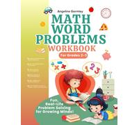 Math Word Problems Workbook For Grades 2-3
