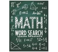 Math Word Search: The Ultimate Math Word Search Puzzle Book: Educational Brain Teasers and Math Word Search for Teens and Students