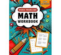 Math Workbook for Adults: Addition, Subtraction, Multiplication, Division And Word Problems - Over 1000 Exercises with Full Solutions