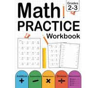 Math Workbook For Grades 2-3 With Addition, Subtraction, Multiplication, Division, Measurement With Answers Key: Math Practice Problems For 2nd & 3rd ... Exercises | Math Worksheets For Kids Ages 7-9