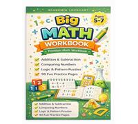 Math Workbook: Kindergarten & 1st Grade Math Activity Book: Fun Addition, Counting, Patterns, and Number Recognition Games for Kids Ages 5-7 (Includes Coloring & Certificate) (Little Math Explorers)