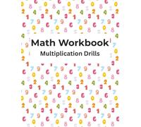 Math Workbook: Multiplication Practice (1-10)