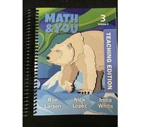 Math & You (Grade 3) (Volume 2) (Teaching Edition)