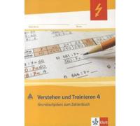 Mathe 2000. Verstehen und Trainieren. Schülerarbeitsheft 4. Schulj (Tapa blanda)