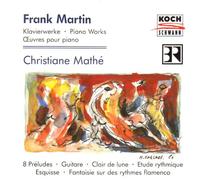 Mathe,Christiane - Oeuvres Pour Piano
