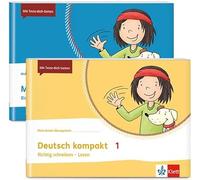 Mathe + Deutsch kompakt 1: 2 Übungshefte im Paket: Mathe kompakt, Deutsch kompakt Klasse 1