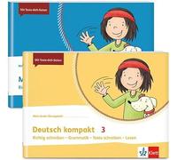 Mathe + Deutsch kompakt 3: 2 Übungshefte im Paket: Mathe kompakt, Deutsch kompakt Klasse 3