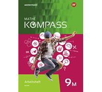 Mathe Kompass - Ausgabe für Bayern: Arbeitsheft mit Lösungen 9 M (Broschüre)