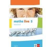 mathe live 5. Ausgabe N: Arbeitsheft mit Lösungsheft Klasse 5 (mat (Tapa blanda)
