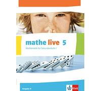 mathe live 5. Ausgabe N: Schulbuch Klasse 5 (mathe live. Ausgabe N a (Tapa dura)