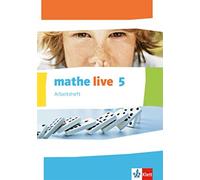 mathe live 5. Ausgabe W: Arbeitsheft mit Lösungsheft Klasse 5 (mathe (Broschüre)
