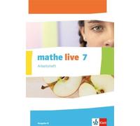 mathe live 7. Ausgabe N: Arbeitsheft mit Lösungsheft Klasse 7 (mat (Tapa blanda)
