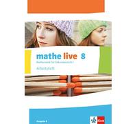 Mathe live / Arbeitsheft mit Lösungsheft 8. Schuljahr: Ausgabe N (ma (Broschüre)