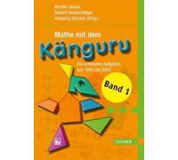 Mathe Mit Dem Känguru 1/ 1995-2005: Die schönsten Aufgaben von 1995 bis 2005