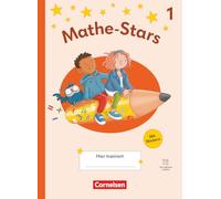 Mathe-Stars 1. Schuljahr - Regelkurs Ausgabe 2025 - Übungsheft: Mit Lösungen und digitalen Medien